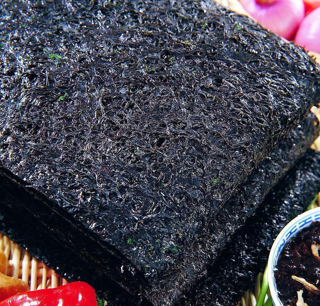 果蔬百科紫菜-0