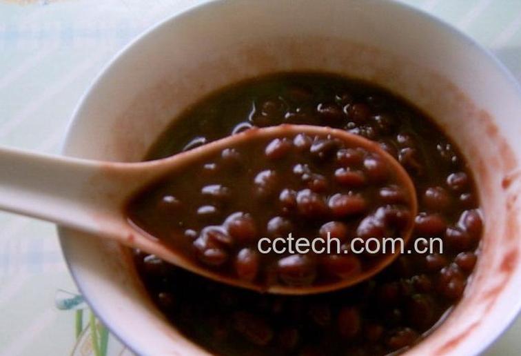 果蔬百科红豆汤的做法-0