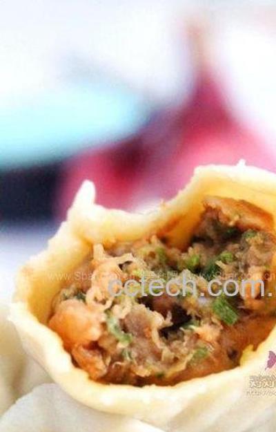 果蔬百科荠菜饺子的做法-0