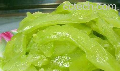 果蔬百科凉拌苦瓜-0