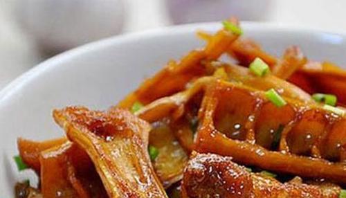 果蔬百科笋干红烧肉-0