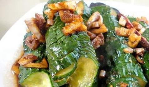 果蔬百科腌黄瓜的做法大全-0