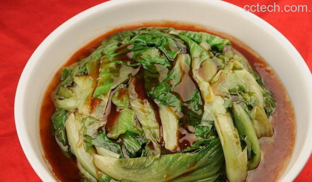 果蔬百科蚝油生菜的做法-0