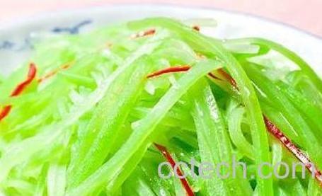 果蔬百科莴笋的营养价值-0