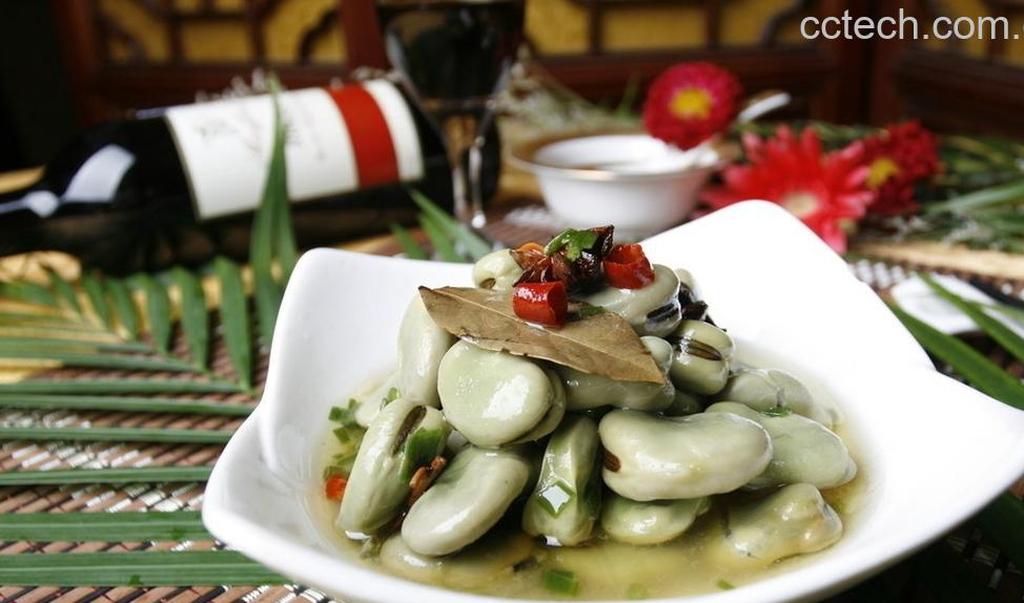 果蔬百科蚕豆的功效-0