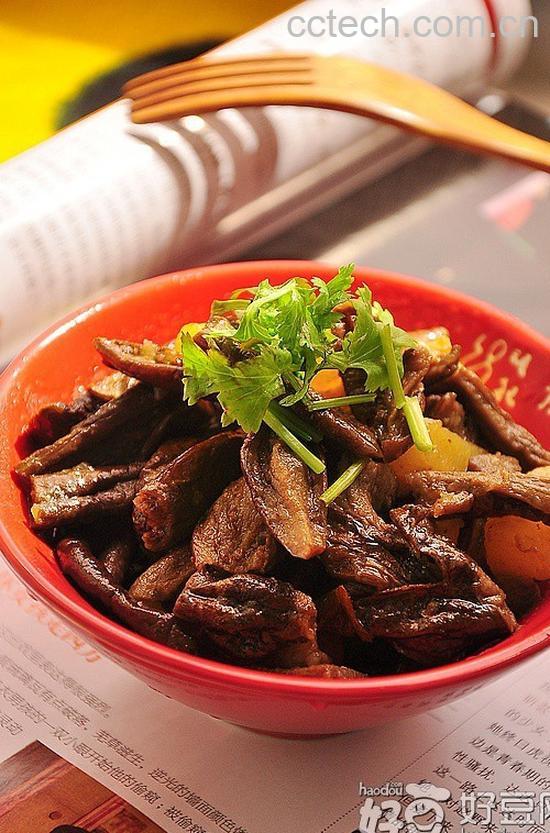果蔬百科茄干炖肉的做法-0