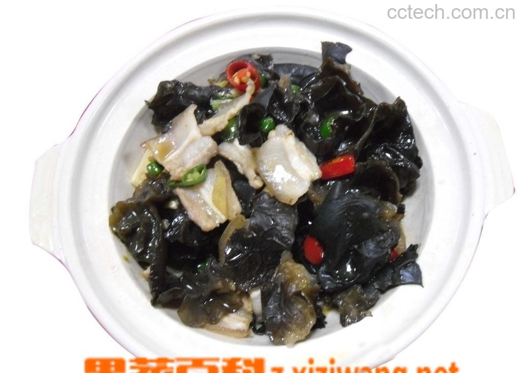 果蔬百科木耳功效禁忌-0