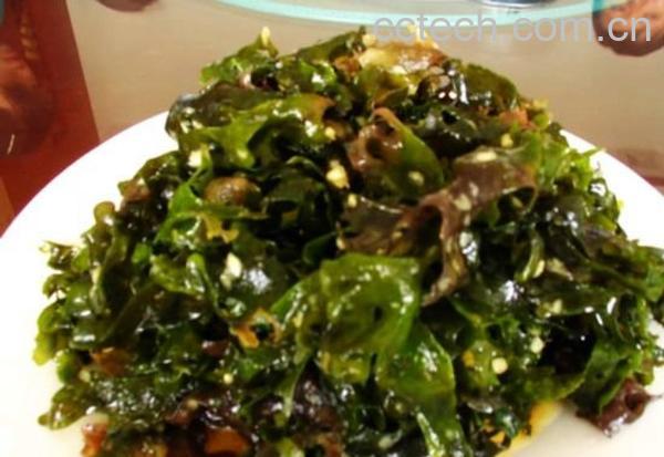 果蔬百科吃群带菜有什么好处-0