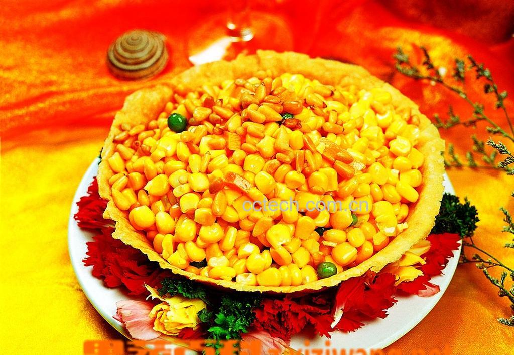 果蔬百科松仁玉米的功效-0