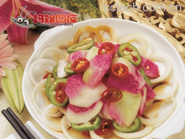 果蔬百科水萝卜咸菜的腌制方法-0