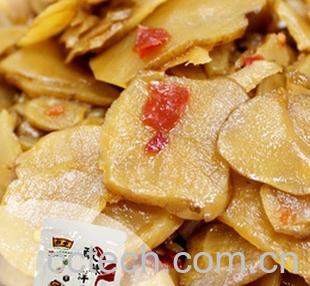 果蔬百科醋腌洋姜-0