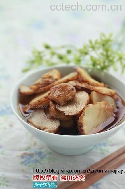 果蔬百科怎样做洋姜咸菜-0