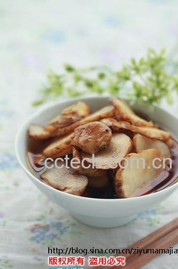 果蔬百科腌制洋姜的配方-0