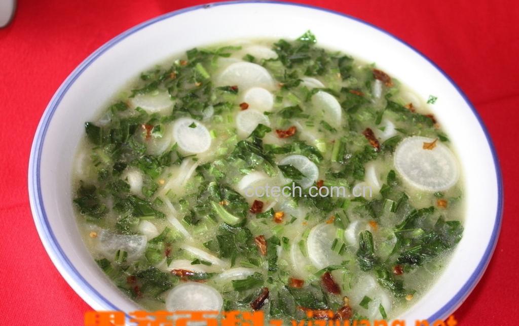 果蔬百科萝卜菜的腌制方法-0