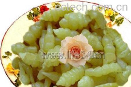 果蔬百科醋腌洋姜-0