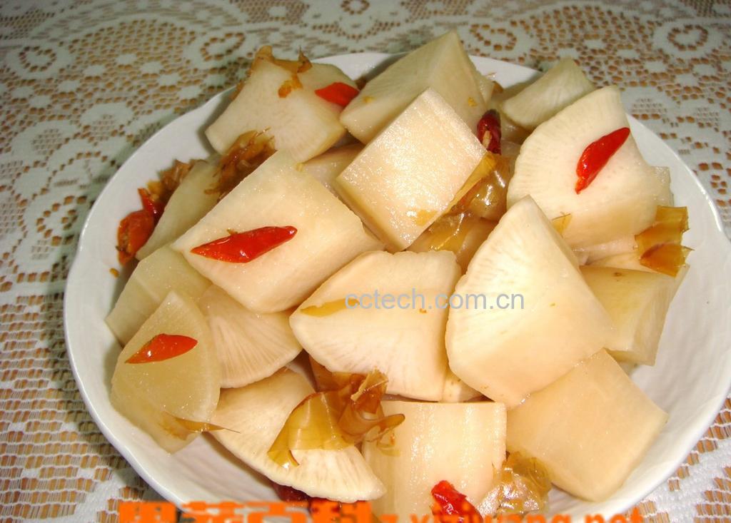 果蔬百科红萝卜咸菜的腌制方法-0