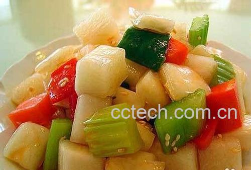 果蔬百科腌白萝卜咸菜的方法-0