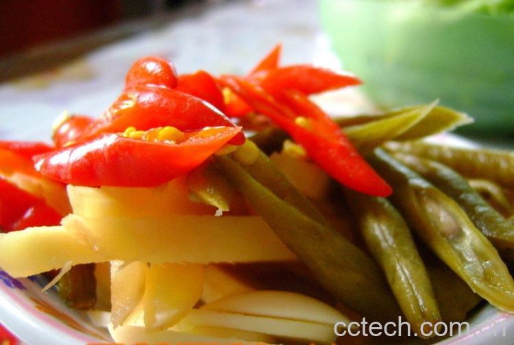 果蔬百科腌洋姜-0