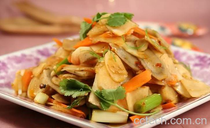 果蔬百科洋姜腌制-0