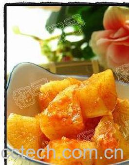 果蔬百科白罗卜的咸菜做法-0