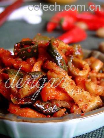 果蔬百科萝卜干咸菜的做法-0