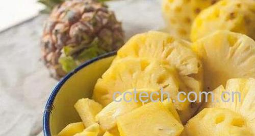 香水菠萝和凤梨的区别 香水菠萝的营养价值-1