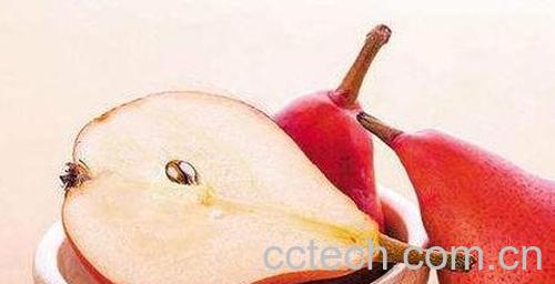 红啤梨的功效与作用 红啤梨的营养价值-0