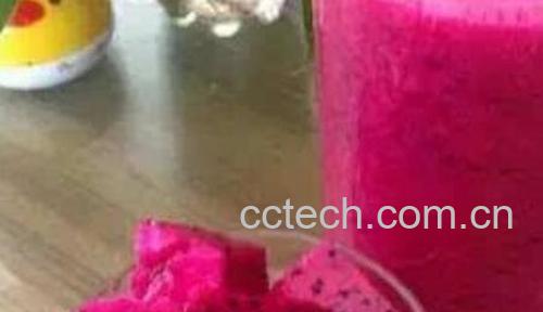 火龙果汁怎么榨好喝 火龙果汁的正确榨法-1