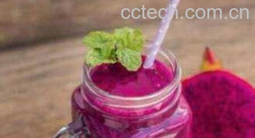 火龙果汁怎么榨好喝 火龙果汁的正确榨法-0