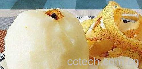 梨皮和梨肉有什么功效-1