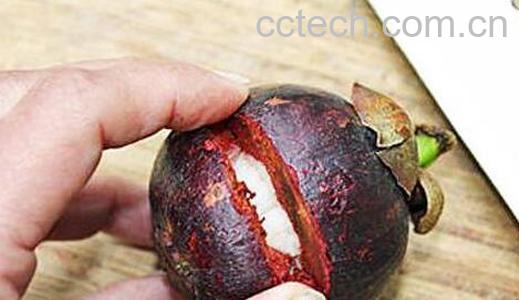 剥山竹的正确方法 山竹正确剥开的方法-0