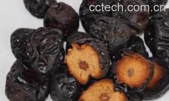 红枣炒黑与炒糊的区别-0