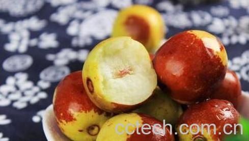 冬枣的营养功效与作用-1