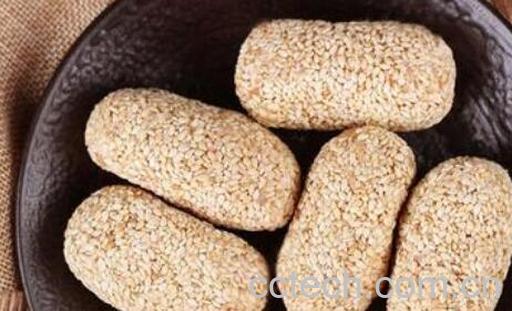 空心麻枣的制作方法-1