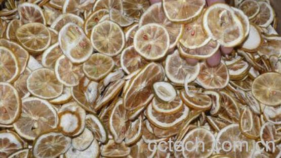 干柠檬片怎么制作 自制干柠檬片方法教程-0