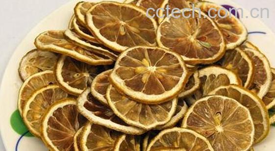 干柠檬片怎么制作 自制干柠檬片方法教程-1