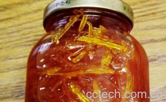 橙皮酱的制作方法-1