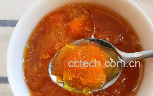 如何制作陈皮果酱-1