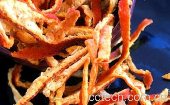 橙皮怎么做陈皮-1