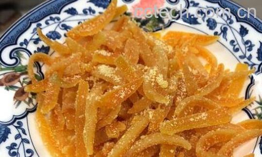 橙皮糖怎么做步骤-1