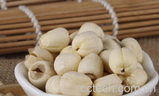 中药莲子和普通莲子的区别 莲子的功效-0