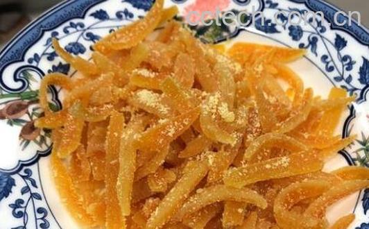 橙皮糖的制作方法 橙皮糖的做法窍门-1