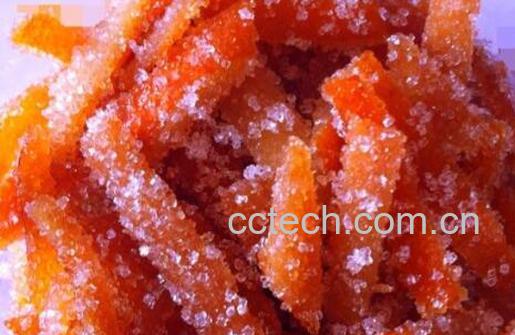 橙皮糖的制作方法 橙皮糖的做法窍门-0