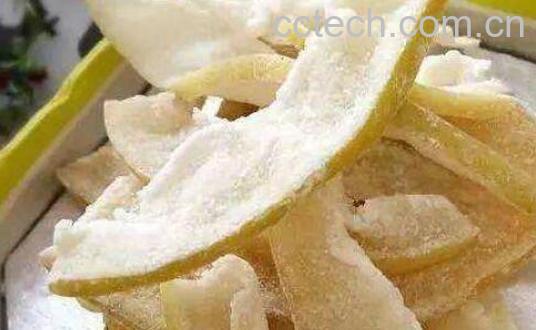 柚子糖的制作方法和制作流程-1