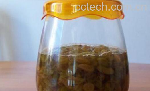 醋泡葡萄干有什么功效 葡萄干泡醋的功效-1