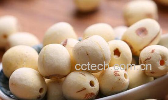 红莲子和白莲子的区别 吃莲子的好处-1