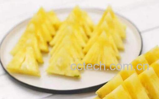 吃菠萝的好处和坏处 吃菠萝要注意什么-1