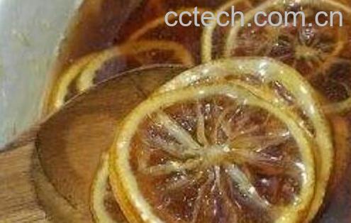 柠檬炖冰糖的功效与作用-0