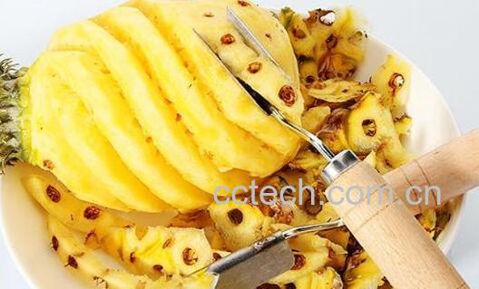 菠萝怎么削皮 怎么快捷的削菠萝皮-1