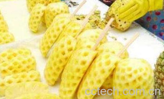 凤梨怎么削皮 凤梨正确削皮方法教程-0